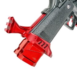CTM CNC Hi-Capa UnderMount RIS Rail Stock Adapter – Red