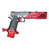 CTM CNC Hi-Capa UnderMount RIS Rail Stock Adapter – Red