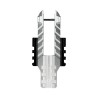 CTM kompenzátor AAP-01 M4XIMUS Kit Rail Blast Shield – Stříbrná