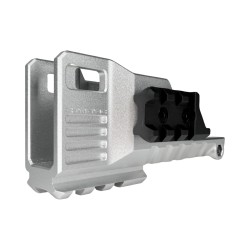 CTM kompenzátor AAP-01 M4XIMUS Kit Rail Blast Shield – Stříbrná