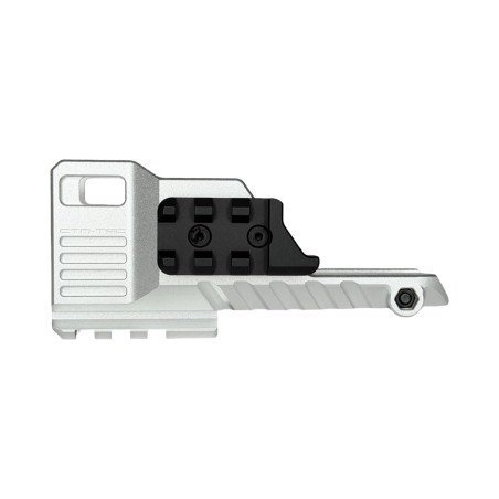 CTM kompenzátor AAP-01 M4XIMUS Kit Rail Blast Shield – Stříbrná