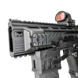 CTM kompenzátor AAP-01 M4XIMUS Kit Rail Blast Shield – Černá