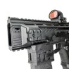 CTM kompenzátor AAP-01 M4XIMUS Kit Rail Blast Shield – Černá