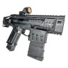CTM kompenzátor AAP-01 M4XIMUS Kit Rail Blast Shield – Černá