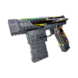 CTM kompenzátor AAP-01 M4XIMUS Kit Rail Blast Shield – Černá