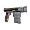 CTM kompenzátor AAP-01 M4XIMUS Kit Rail Blast Shield – Černá