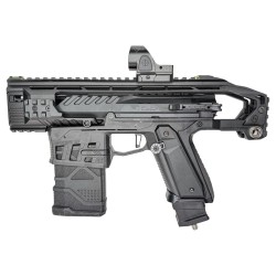 CTM kompenzátor AAP-01 M4XIMUS Kit Rail Blast Shield – Černá