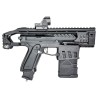 CTM kompenzátor AAP-01 M4XIMUS Kit Rail Blast Shield – Černá