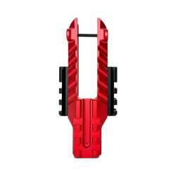 CTM kompenzátor AAP-01 M4XIMUS Kit Rail Blast Shield – Červená
