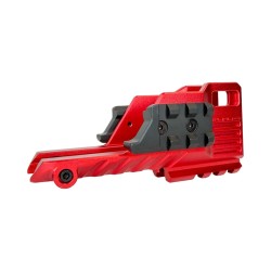 CTM kompenzátor AAP-01 M4XIMUS Kit Rail Blast Shield – Červená