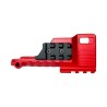 CTM kompenzátor AAP-01 M4XIMUS Kit Rail Blast Shield – Červená