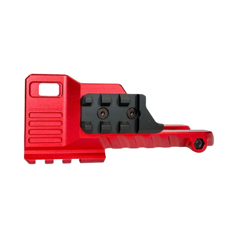 CTM kompenzátor AAP-01 M4XIMUS Kit Rail Blast Shield – Červená