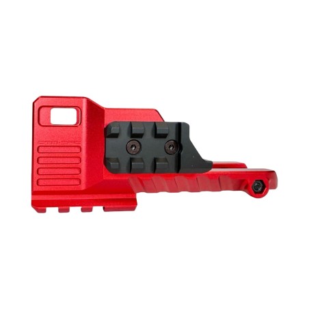 CTM kompenzátor AAP-01 M4XIMUS Kit Rail Blast Shield – Červená
