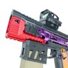 CTM AAP-01 M4XIMUS Kit CNC Extended Rail Blast Shield – Red