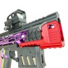 CTM kompenzátor AAP-01 M4XIMUS Kit Rail Blast Shield – Červená