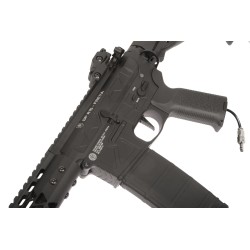 Delta Armory GP FREYA R15 SKELETON 13" HPA Pulsar D, TITAN II – Čierna