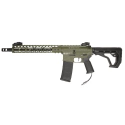 Delta Armory GP FREYA R15 SKELETON 13" HPA Pulsar D, TITAN II – Zelená