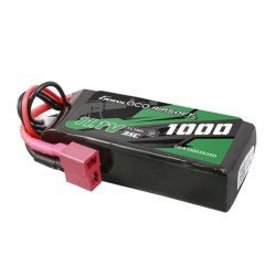 Gens ACE Li-Pol baterie 11,1V 1000mAh, 35C, T-Dean – Monoblok