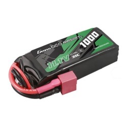 Gens ACE Li-Pol baterie 11,1V 1000mAh, 35C, T-Dean – Monoblok