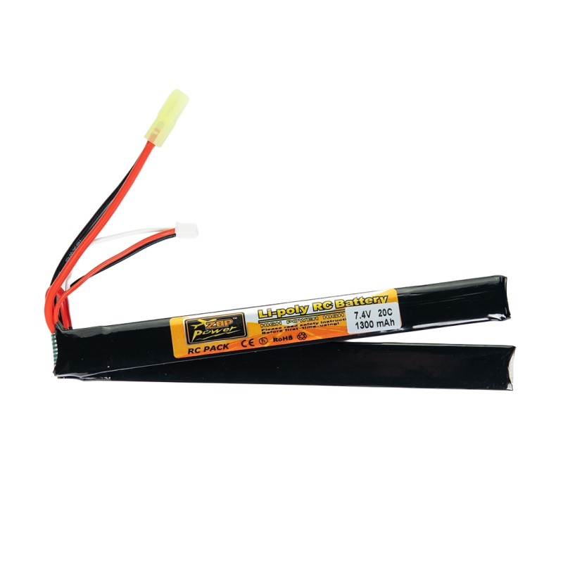 X-Cell Li-Pol batéria 7,4V 1300mAh, 20C – Nunchuk | ANAREUS