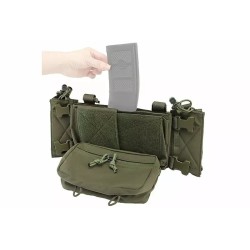 WoSporT taktický Micro Chest Rig MK4 – Ranger Green | ANAREUS