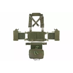 WoSporT taktický Micro Chest Rig MK4 – Ranger Green | ANAREUS