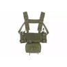 WoSporT taktický Micro Chest Rig MK4 – Ranger Green | ANAREUS