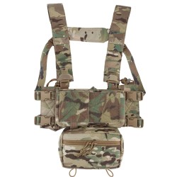 WoSporT taktický Micro Chest Rig MK4 – Multicam | ANAREUS