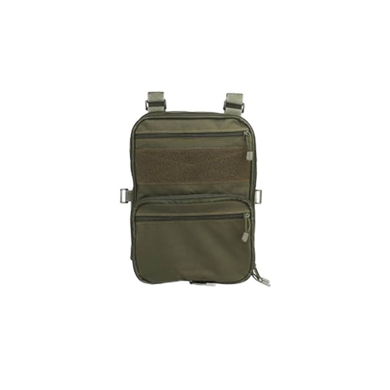WoSporT taktický MOLLE batoh FLAT PACK – Zelená (OD) | ANAREUS