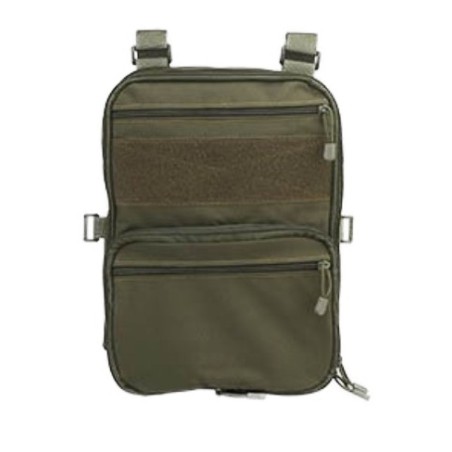 WoSporT MOLLE Tactical FLAT Backpack – Green (OD) | ANAREUS