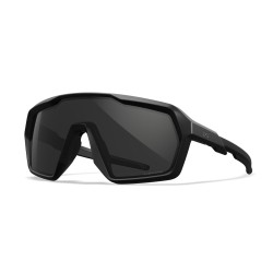 WILEY X CITADEL CAPTIVATE™ Shooting Glasses (Smoke Lens) – Black
