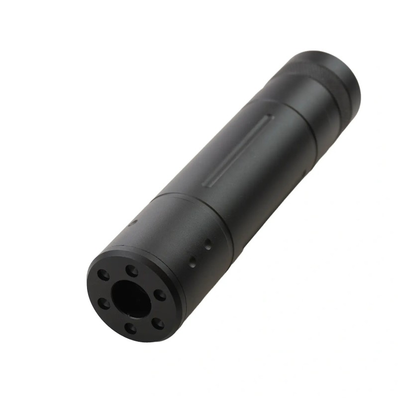 EPeS Sound Suppressor 32 × 150 mm with Inserts, Grooves – BK | ANAREUS