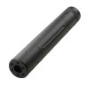 EPeS tlmič 32 × 195 mm s výplňou, drážky – Čierna | ANAREUS