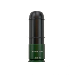 EPeS 40mm Paintball Grenade PB40 UGL, Long – POM | ANAREUS