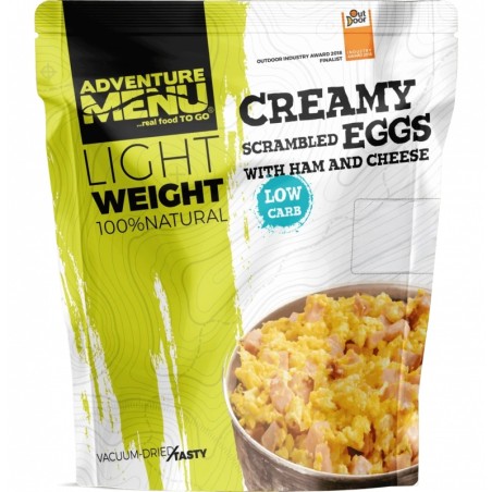 AM Lightweight Krémové miešané vajíčka so šunkou a syrom (405 g)