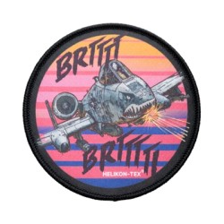Helikon-Tex VELCRO nášivka A10 Warthog – Farebná | ANAREUS
