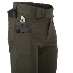 Helikon-Tex taktické kraťasy GREYMAN DuraCanvas® – Taiga Green | ANAREUS