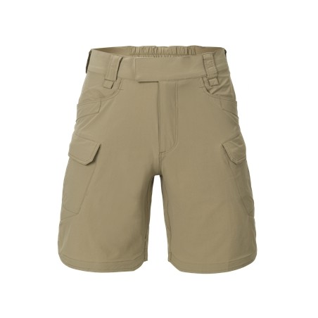 Helikon-Tex OTS 8.5" VersaStretch® Lite Shorts – Khaki | ANAREUS