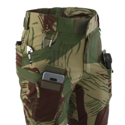 Helikon-Tex UTS 8,5" PolyCotton Stretch Ripstop Shorts – Rhodesian Camo