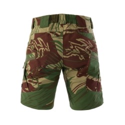 Helikon-Tex UTS 8,5" PolyCotton Stretch Ripstop Shorts – Rhodesian Camo