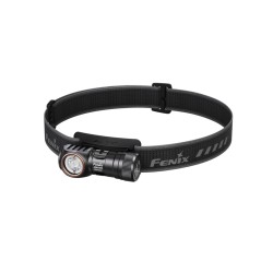 FENIX nabíjacia čelovka HM53R Garnet – Čierna | ANAREUS