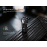FENIX nabíjacia čelovka HM53R Garnet – Čierna | ANAREUS