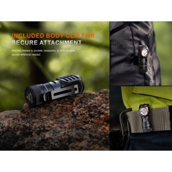 FENIX nabíjacia čelovka HM53R Garnet – Čierna | ANAREUS