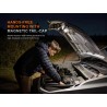 FENIX nabíjacia čelovka HM53R Garnet – Čierna | ANAREUS