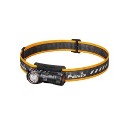 FENIX HM53R Garnet Rechargeable Headlamp – Grey / Orange | ANAREUS
