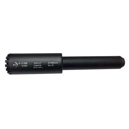 Lambda Defence GHM9 GBB SD Conversion Kit - Black