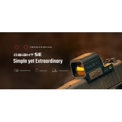 OLIGHT kolimátor Osight SE, RMSc Footprint | ANAREUS