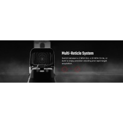OLIGHT kolimátor Osight SE, RMSc Footprint | ANAREUS