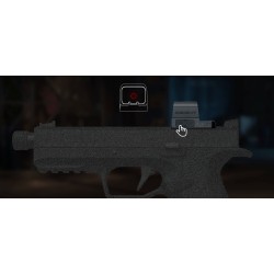 OLIGHT kolimátor Osight SE, RMSc Footprint | ANAREUS