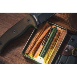 OLIGHT I3T 2 EOS Flashlight 200 LM – OD Green | ANAREUS